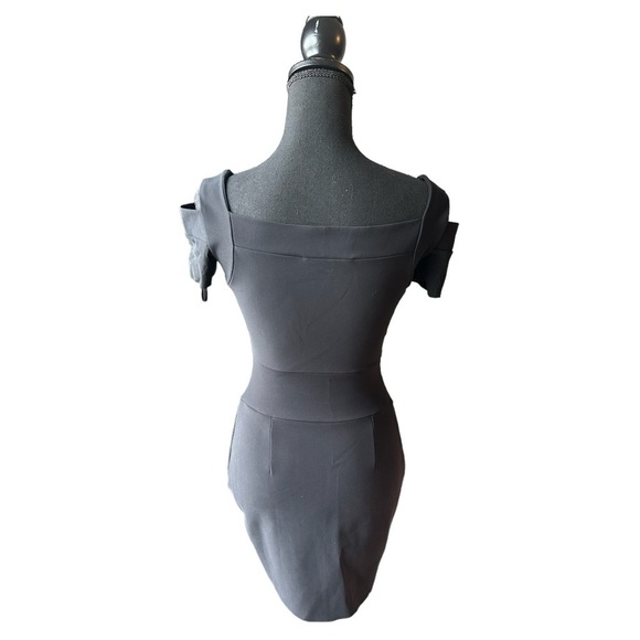 Chiara Boni black mini dress - Picture 2 of 8